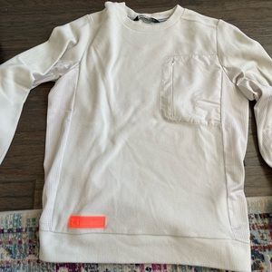 Under armor fluffy sweater.